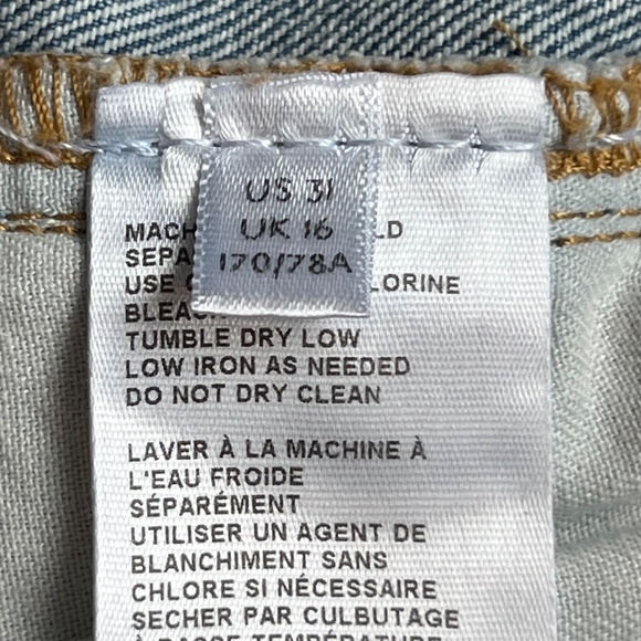 Urban Outfitters BDG Boyfriend Button Fly Jeans Size 31 - Picture 6 of 13